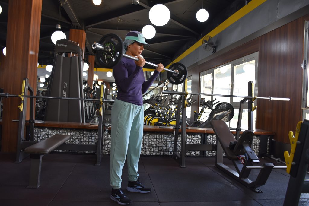 دمبل تک خم(Dumbbell Row on Bench)